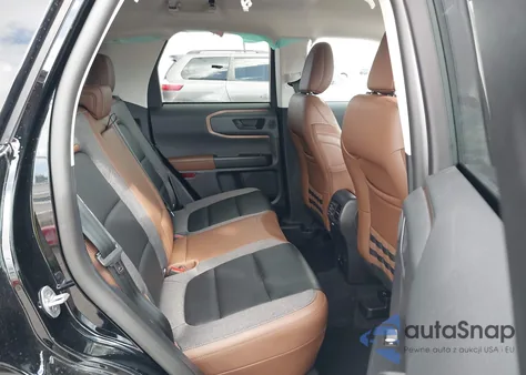 2024 Ford Bronco Sport Outer Banks from USA, damaged, VIN 3FMCR9C64RRE92029